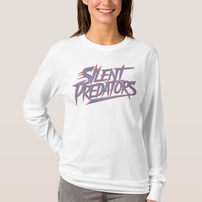 Camiseta Predador Silencioso (Frente)