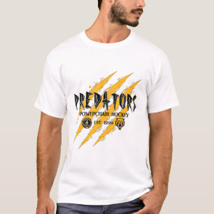 Camiseta predadores