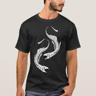 Camiseta Predadores do Mar Profundo Conjuraodos - Peixe Gêm