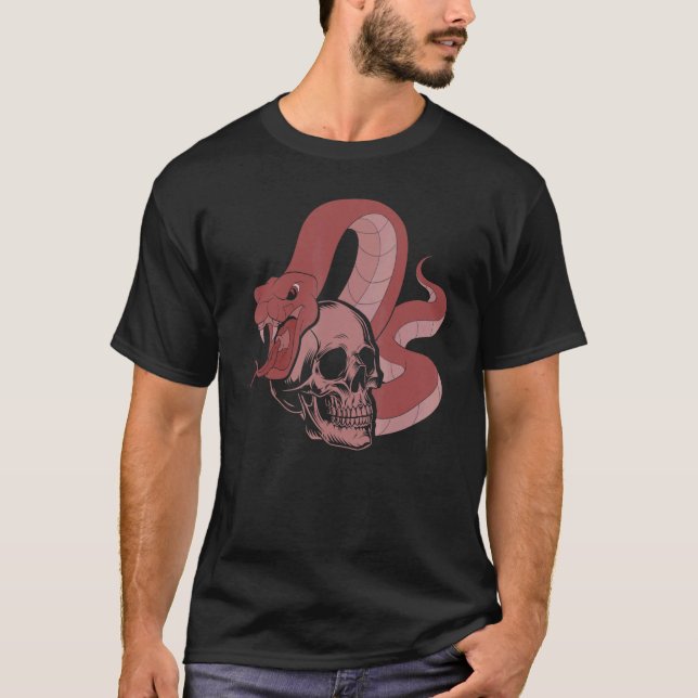Camiseta Predator Animal Réptil Keeper Cobra (Frente)