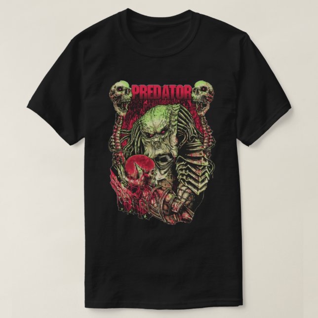 Camiseta Predator Art Classic T-Shirt (Frente do Design)