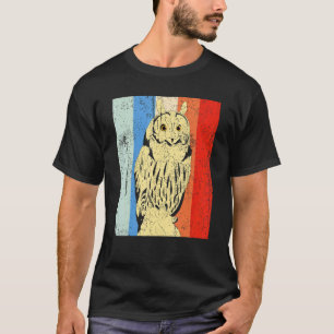 Camiseta Predator Bird Forest Retro Owl 1