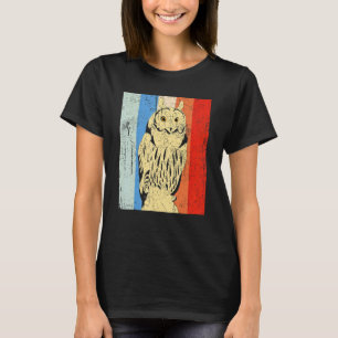 Camiseta Predator Bird Forest Retro Owl 1