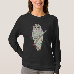 Camiseta Predator Forest Animal Wise Bird Owl 1