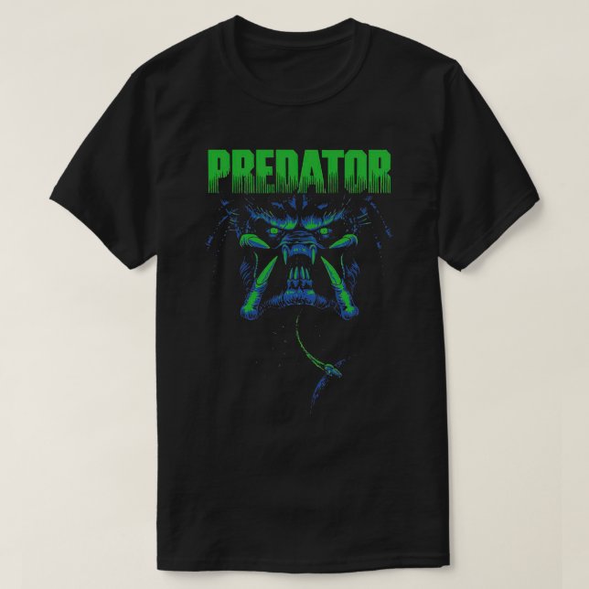 Camiseta Predator Movie 80s Essential (Frente do Design)