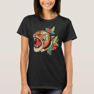 Camiseta Predator Selgle Animal Selvagem Gato Tropical Asiá