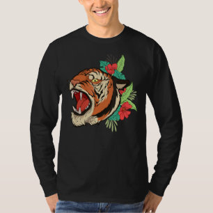 Camiseta Predator Selgle Animal Selvagem Gato Tropical Asiá