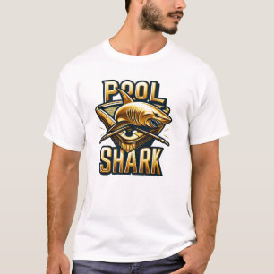 Camiseta Predatory Puck, Shark Swings Stick