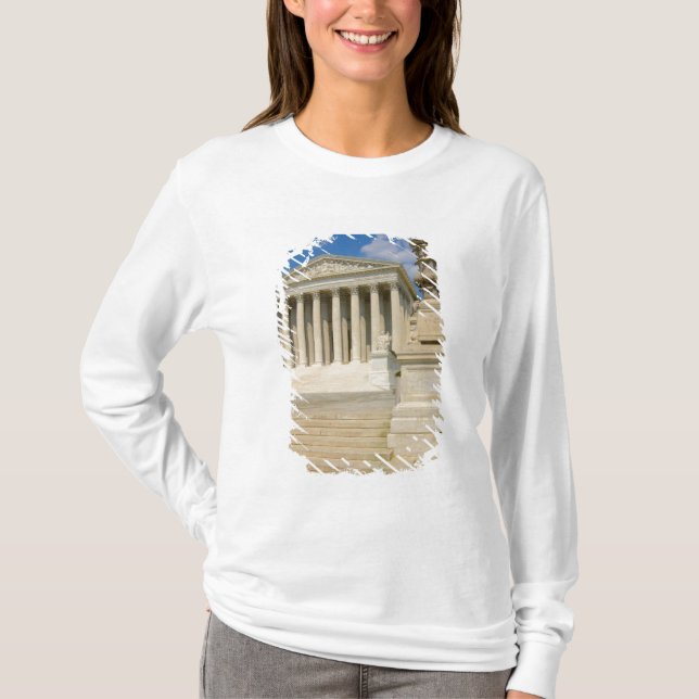 Camiseta Prédio da Suprema Corte, Washington, DC (Frente)