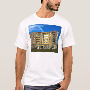 Camiseta prédio de apartamentos