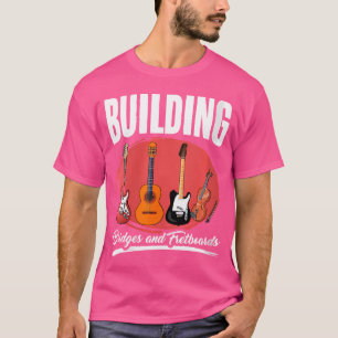 Camiseta Prédio de Prédio - Correção Acústica de Violão Gui