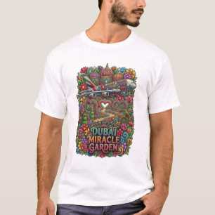 CAMISETA PRÉDIO MILAGRE DE DUBAI
