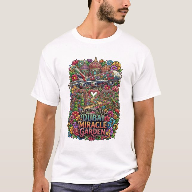 CAMISETA PRÉDIO MILAGRE DE DUBAI (Frente)