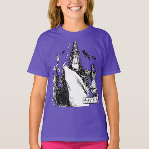 Camiseta Preditor Demoníaco do Futuro por Meios Mágicos