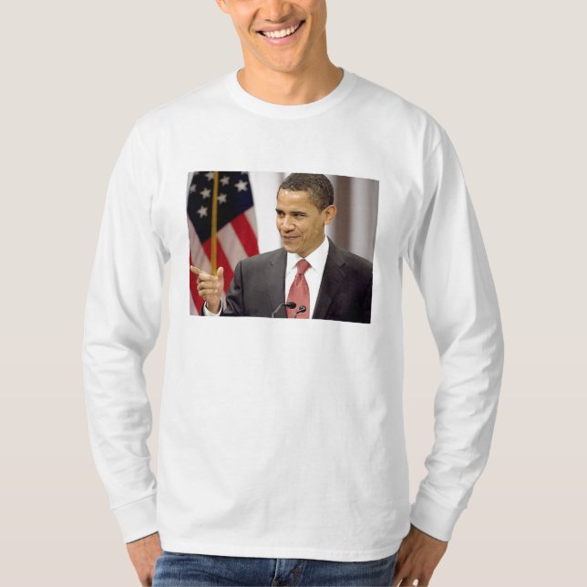 Camiseta Predsident Barack Obama (Frente)