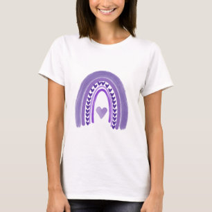 Camiseta Preemie Roxo