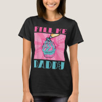 Preencha-me Pai Bolo Humor Chef Batter Humor Adult