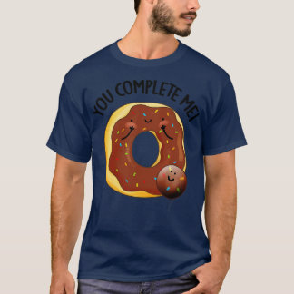 Camiseta Preencha-me Rosquinha de Comida 1