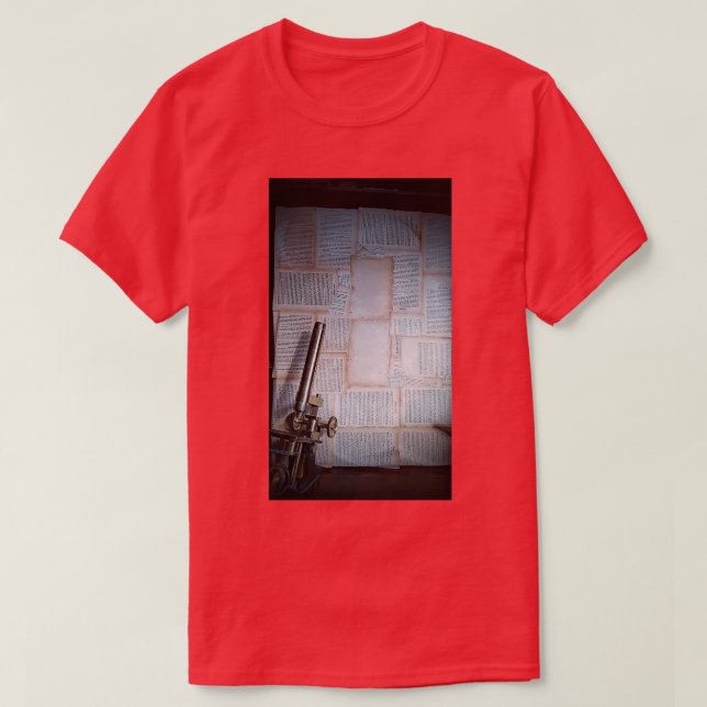 Camiseta Preencha o que quiser (Frente do Design)