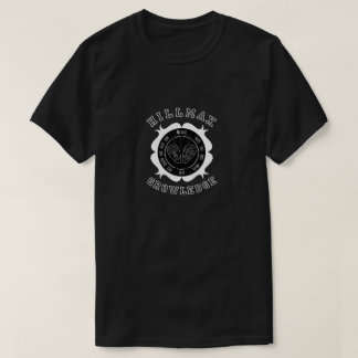 Camiseta Preenchimento de luz de conhecimento Hillmax Preto