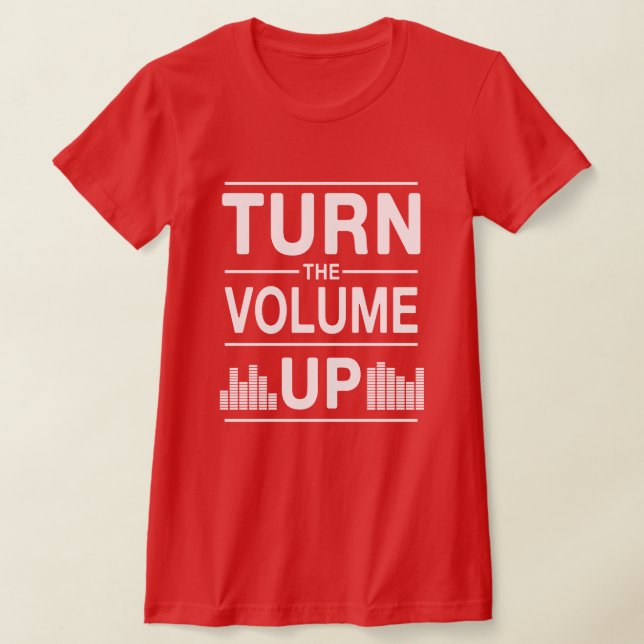 Camiseta Prefeito de Nova York Mamdani Aumente o Volume (Postura )