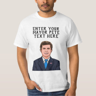 CAMISETA PREFEITO PERSONALIZADO PB