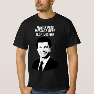 Camiseta Prefeito Pete Personalizado
