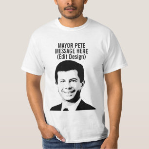 Camiseta Prefeito Pete Personalizado