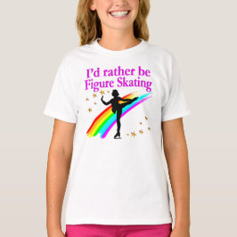 CAMISETA PREFERENCIALMENTE BE FIGURE SKATING