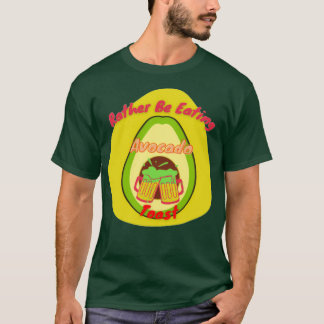 Camiseta Preferencialmente Comendo Sapo Avocado