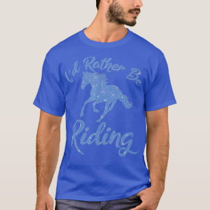 Camiseta PREFERENCIALMENTE DE IDENTIFICAÇÃO BE RIDING Horse