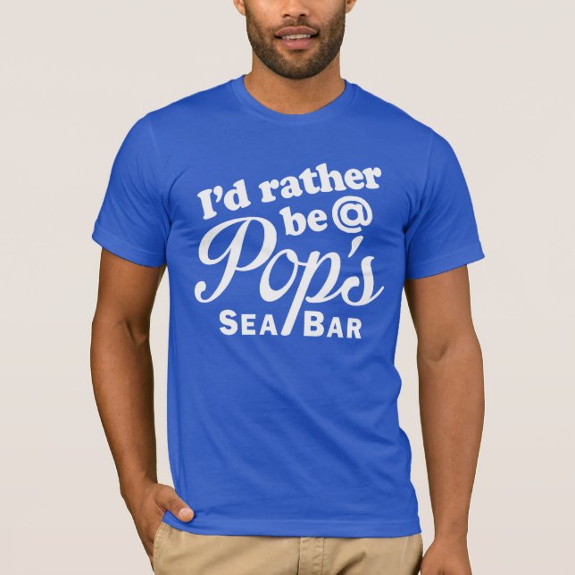 Camiseta Preferencialmente em Pop (Frente)
