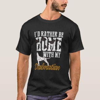 Camiseta Preferencialmente Estaria Em Casa Com Meu Cachorro