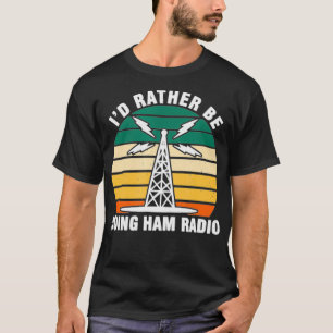Camiseta Preferencialmente Id Está Fazendo Uma Torre De Rád