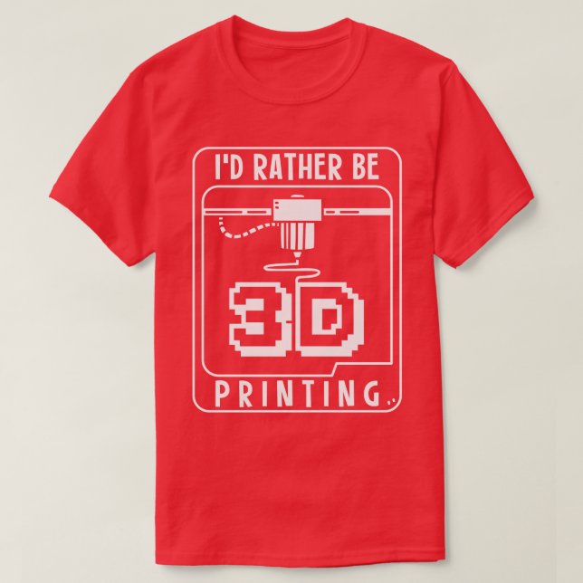 Camiseta Preferencialmente Id Ser Impressão 3D 1 (Frente do Design)