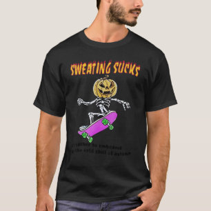 Camiseta Preferencialmente Iu2019d De Suor De Halloween Ser