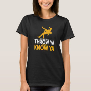 Camiseta Preferencialmente Joga Know Luta Lessler Premi