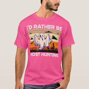 Camiseta Preferencialmente Ser Fantasma Caça