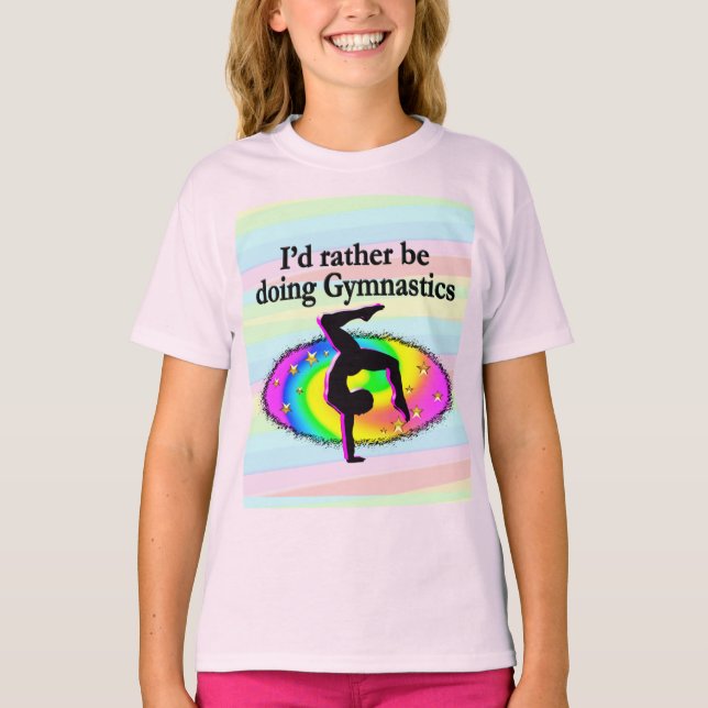 Camiseta Preferencialmente SER UM GYMNAST (Frente)