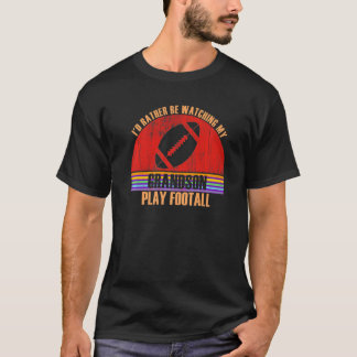 Camiseta Preferencialmentes Avós Estavam Assistindo Grãos D