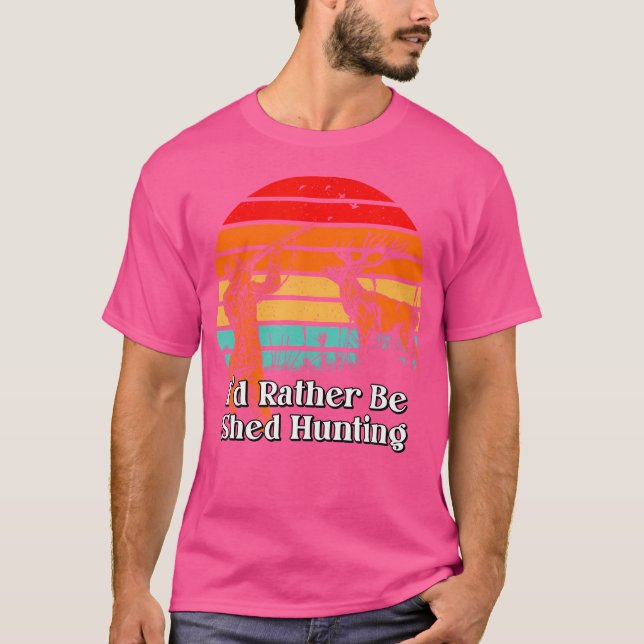 Camiseta Preferencialmentes De Id Devem Caçá-Los (Frente)