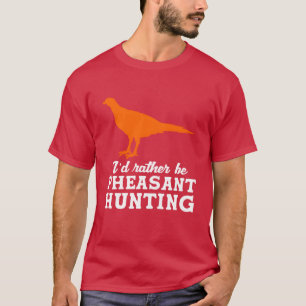 Camiseta Preferencialmentes De Id Para Caça De Aves De Alvo