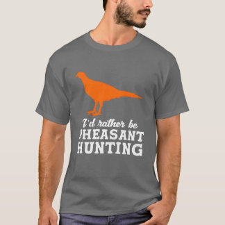 Camiseta Preferencialmentes De Id Para Caça De Aves De Alvo