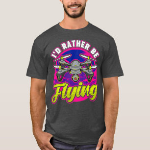 Camiseta Preferencialmentes Engraçadas Estão Voando Pilot