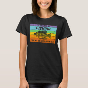 Camiseta Preferencialmentes Estão Pescando Com Avós Gran Vi