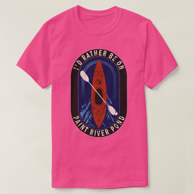 Camiseta Preferencialmentes Id Estarão Caiando Em Paint Riv (Frente do Design)