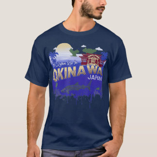 Camiseta Preferencialmentes Id Estarão Em Okinawa No Japão,
