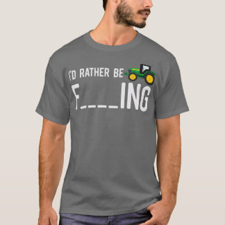 Camiseta Preferencialmentes Id Estarão Fazendo Agricultura 