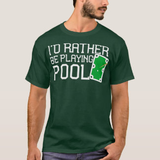Camiseta Preferencialmentes Mesas Engraçadas Estão Jogando 
