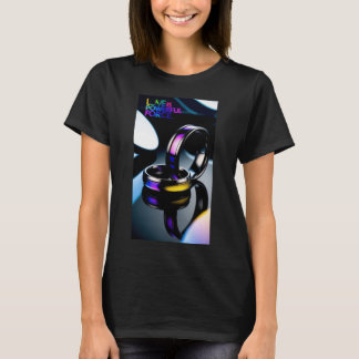 Camiseta Preferências de Design realísticas de alta qualida